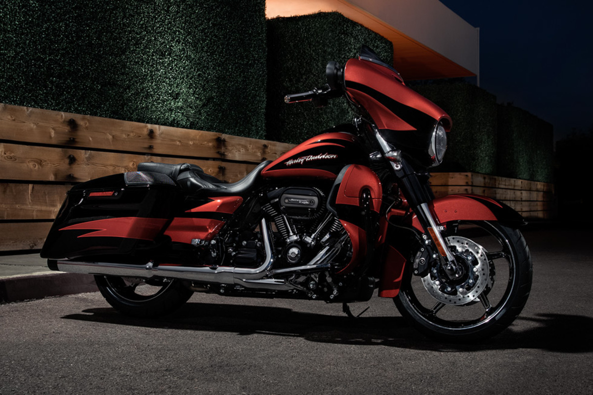 harley davidson street glide 117 cvo