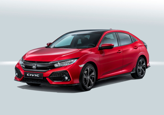 Honda Civic, la decima generazione al debutto al Salone di Parigi 2016 Honda Civic, la decima generazione al debutto al Salone di Parigi 2016
