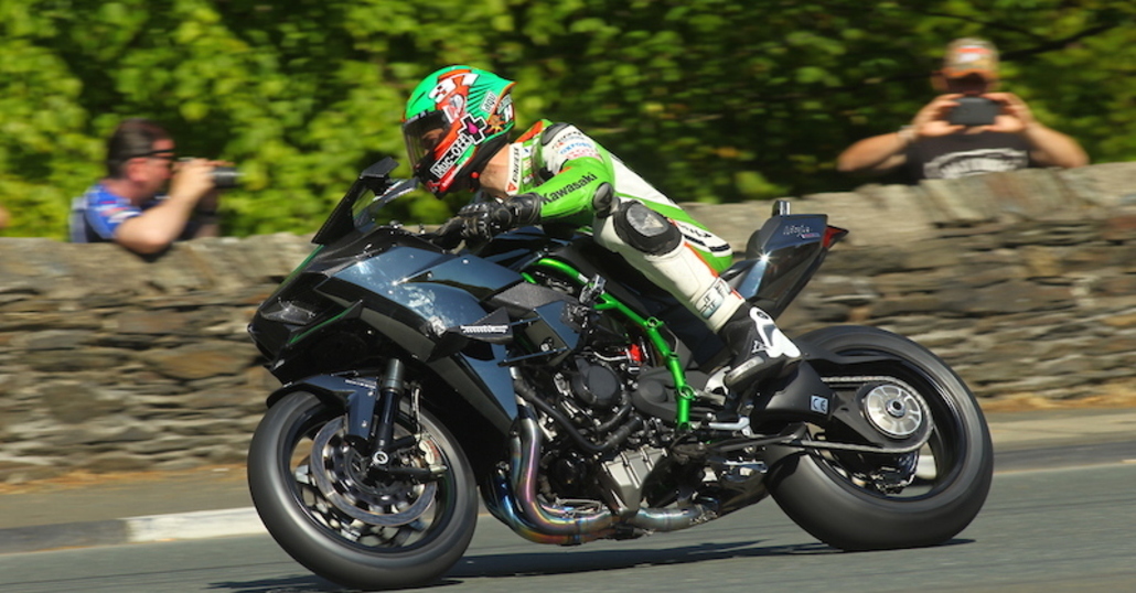 Tourist Trophy 2015, James Hillier: “La Kawasaki H2R fa paura”