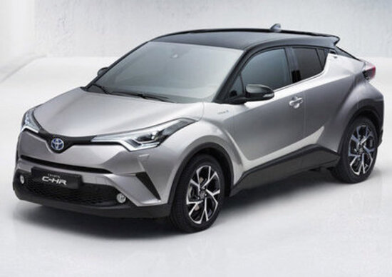 Toyota C-HR: ufficializzato il listino, via alle vendite Toyota C-HR: ufficializzato il listino, via alle vendite