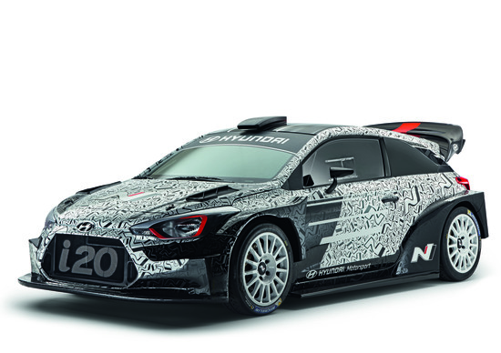 Nuova Hyundai i20 WRC 2017: il Mondial de l'Automobile diventa sportivo Nuova Hyundai i20 WRC 2017: il Mondial de l'Automobile diventa sportivo
