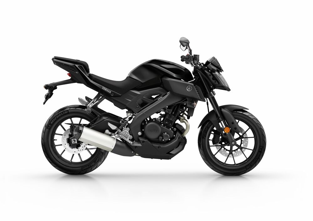 Yamaha Mt 125 2017 Velocita Massima