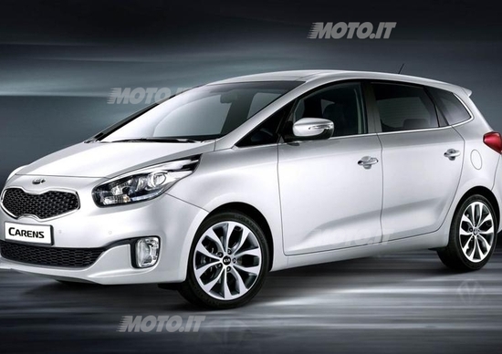 Nuova Kia Carens: prime immagini e informazioni ufficiali Nuova Kia Carens: prime immagini e informazioni ufficiali