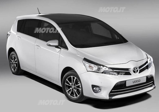 Toyota Verso restyling Toyota Verso restyling