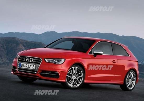 Nuova Audi S3 Nuova Audi S3