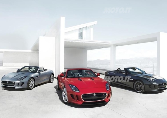 Jaguar F-Type: la prima immagine ufficiale Jaguar F-Type: la prima immagine ufficiale