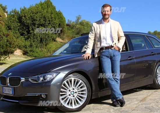 Toffanin: «La BMW Serie 3 Touring unisce spazio e piacere di guida» Toffanin: «La BMW Serie 3 Touring unisce spazio e piacere di guida»