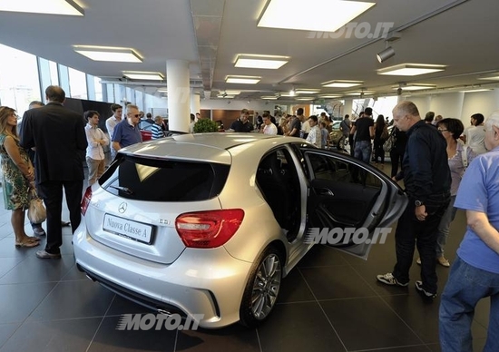 Mercedes-Benz Classe A: nuovo porte aperte il 22 e 23 settembre Mercedes-Benz Classe A: nuovo porte aperte il 22 e 23 settembre