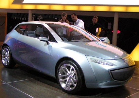 Mazda Sassou Concept Mazda Sassou Concept