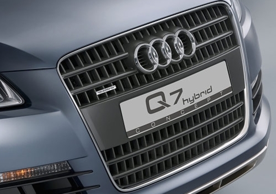 Audi Q7 Hybrid Audi Q7 Hybrid