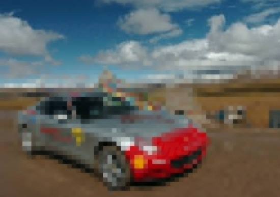 Con le Ferrari a 5.231 metri di quota Con le Ferrari a 5.231 metri di quota