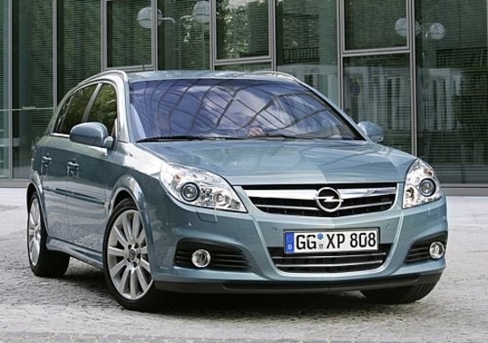 Opel Vectra e Signum restyling Opel Vectra e Signum restyling