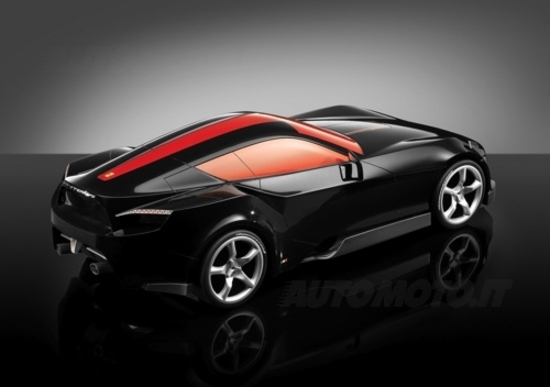 La Ferrari del futuro! La Ferrari del futuro!