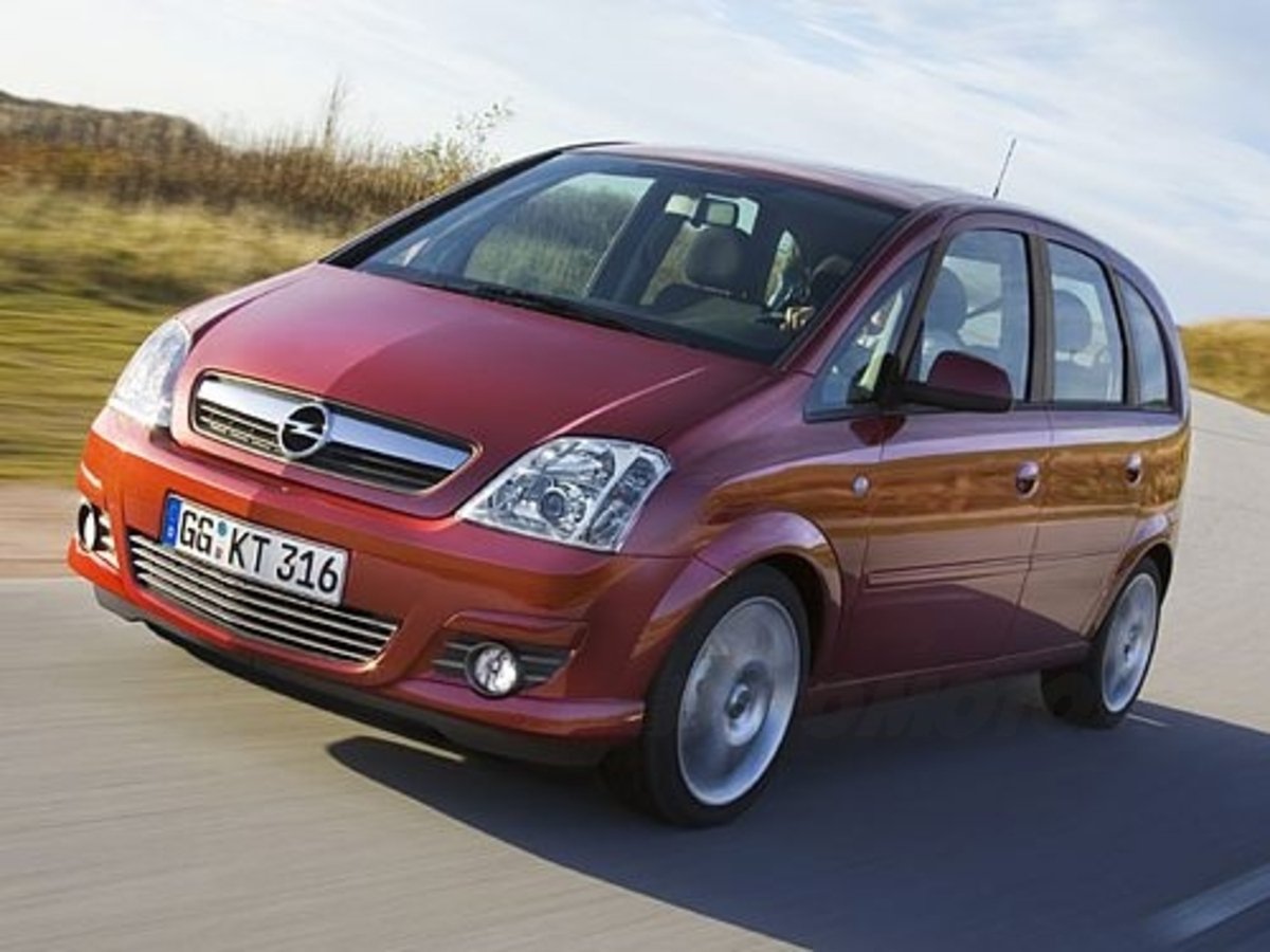 Opel Meriva 2005. Opel Meriva 2006. Opel Meriva 1. Opel Meriva 2010.