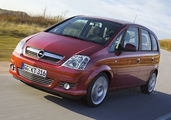 Opel Meriva restyling Opel Meriva restyling