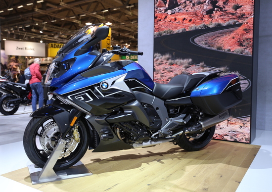 BMW K1600GT 2017 ad Intermot 2016: foto e dati BMW K1600GT 2017 ad Intermot 2016: foto e dati