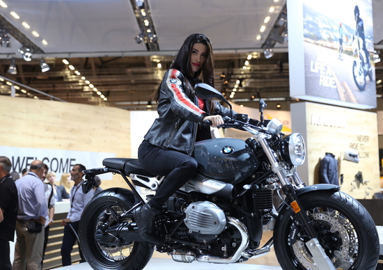 Nuova BMW R nineT Pure a Intermot, foto e dati Nuova BMW R nineT Pure a Intermot, foto e dati