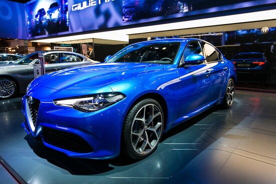 Alfa Romeo Giulia Veloce E Business Ae I Prezzi E Le