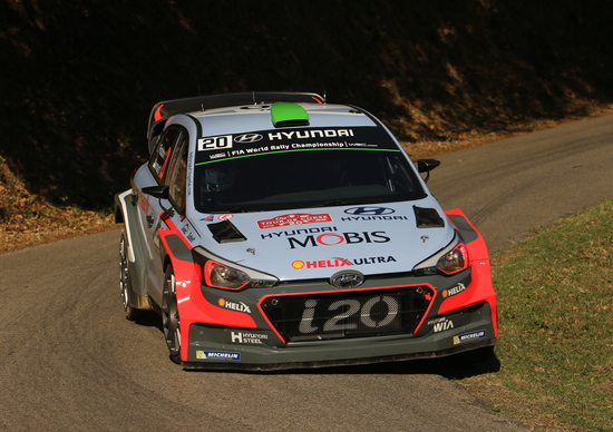 WRC con Hayden Paddon: Corsica WRC con Hayden Paddon: Corsica