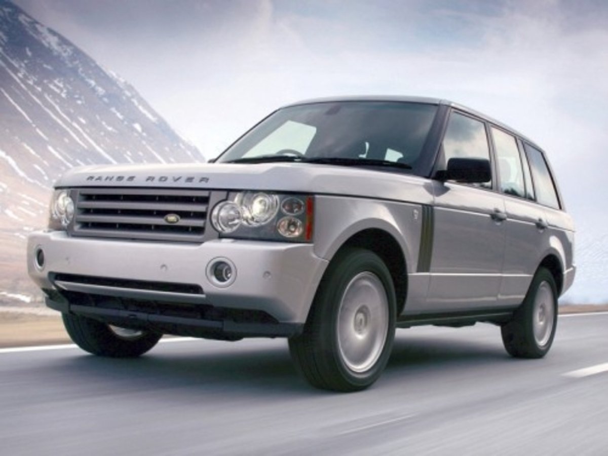 Range rover tdv8