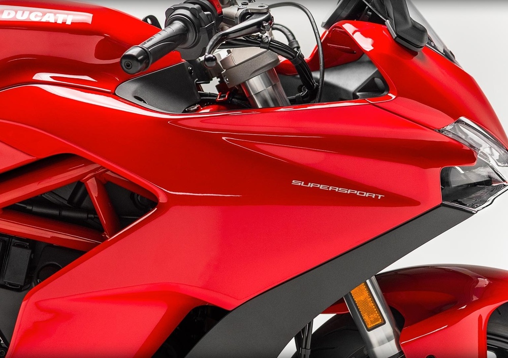 Leviers D’embrayage Et De Frein Réglables Pour Ducati SuperSport 939 (2017-2020) - Noir