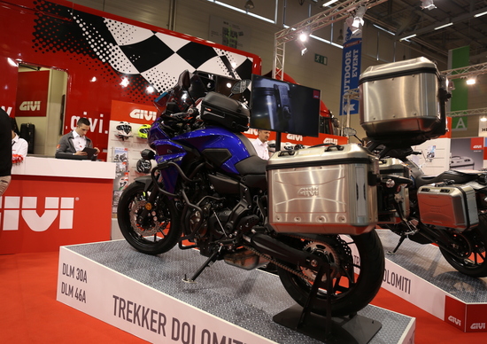 GIVI Trekker, arriva ad Intermot il bauletto Dolomiti GIVI Trekker, arriva ad Intermot il bauletto Dolomiti