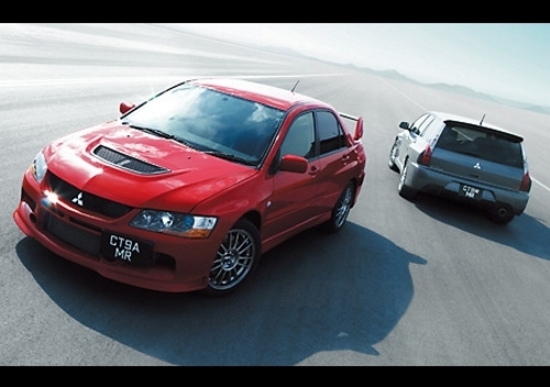 Mitsubishi Lancer Evo IX MR Mitsubishi Lancer Evo IX MR