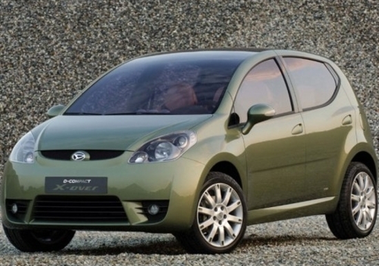 Daihatsu D-Compact X-Over Daihatsu D-Compact X-Over