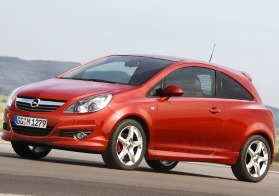 Opel CorsaVan Concept Opel CorsaVan Concept