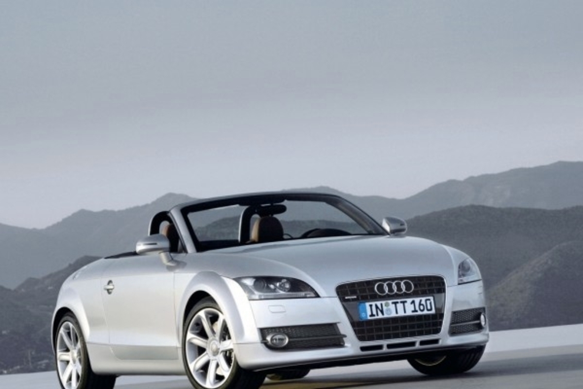 Audi Nuova Tt Roadster - News - Automoto.it