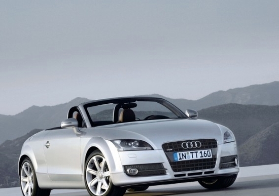 Audi nuova TT Roadster Audi nuova TT Roadster