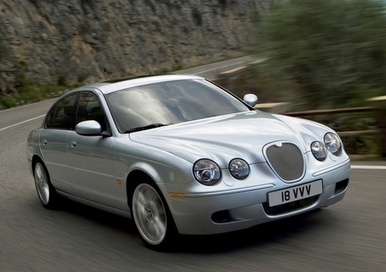 Jaguar S-Type restyling Jaguar S-Type restyling