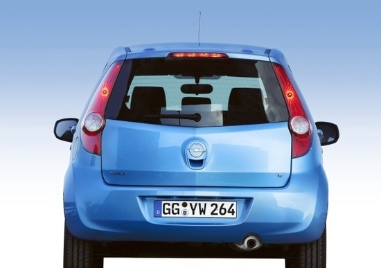 Opel Agila Opel Agila