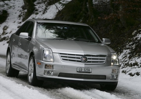 Cadillac STS-AWD Cadillac STS-AWD