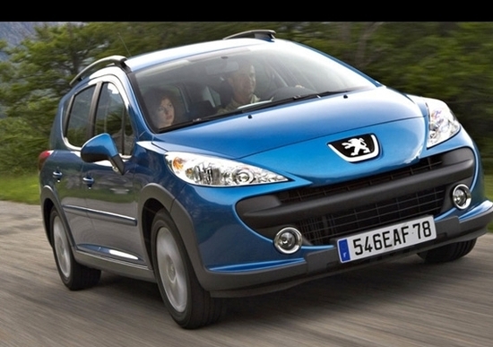 Peugeot 207 SW Outdoor Peugeot 207 SW Outdoor