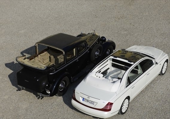 Maybach 62 Landaulet Maybach 62 Landaulet