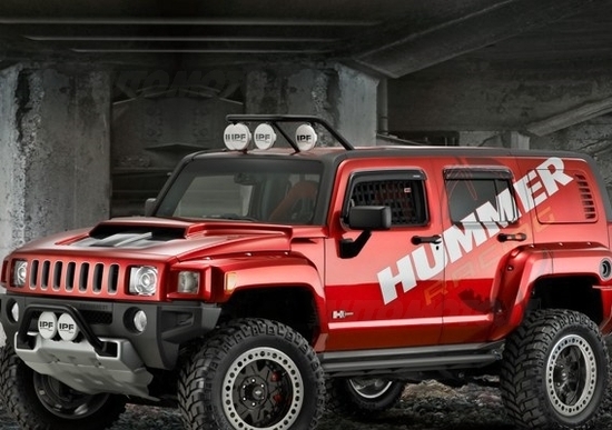 Hummer H3R Hummer H3R