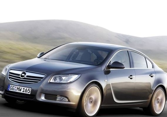 Nuova Opel Insignia Nuova Opel Insignia