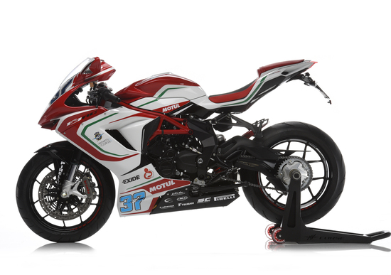 MV Agusta F3RC 2017 MV Agusta F3RC 2017