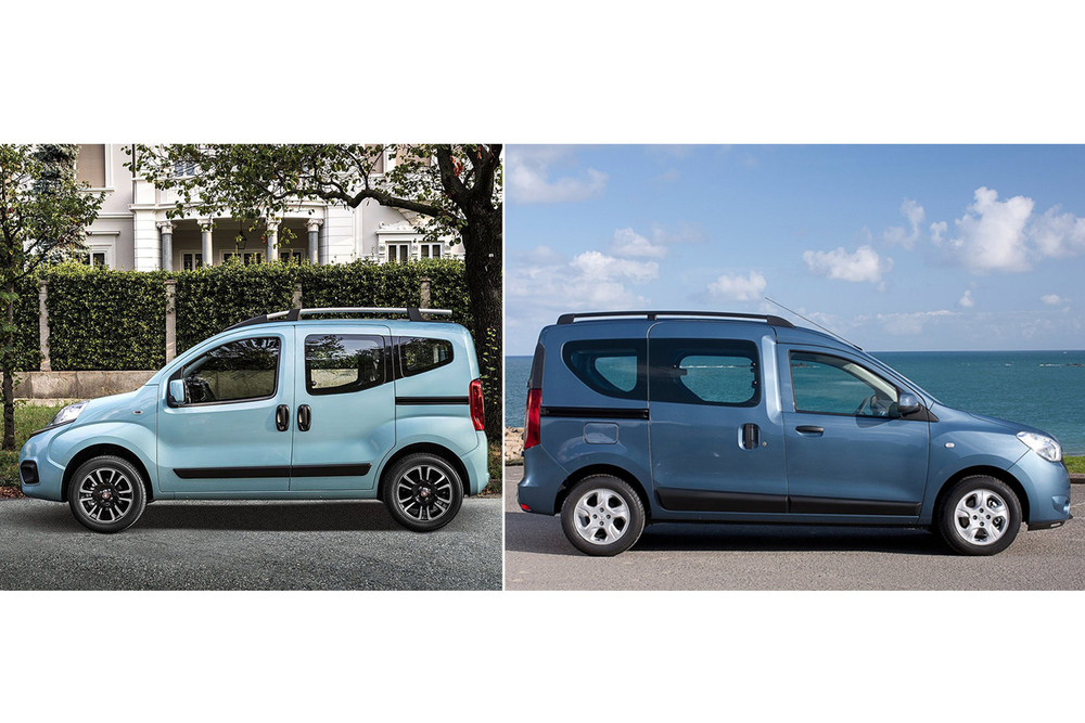 Quale Comprare, Confronto: Dacia Dokker 1.5 Dci Vs Fiat Qubo 1.3 Mjt - Prove - Automoto.it