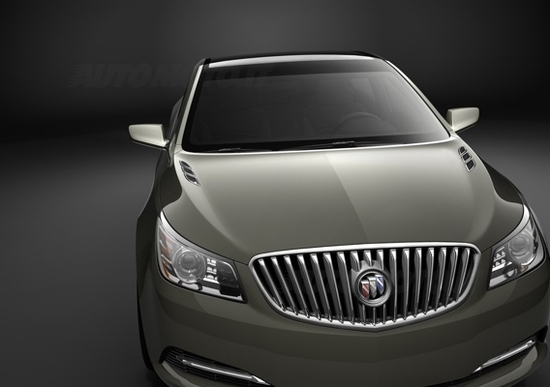 Buick Invicta concept Buick Invicta concept