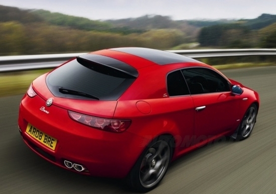 Alfa Romeo Brera S Alfa Romeo Brera S