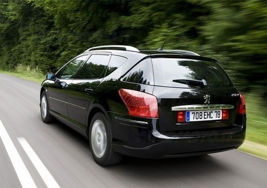 Peugeot 407 restyling Peugeot 407 restyling