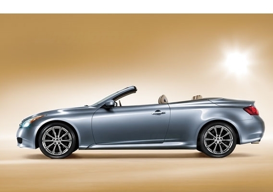 Infiniti G37 Cabriolet Infiniti G37 Cabriolet