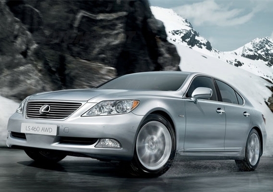Lexus LS460 AWD Lexus LS460 AWD