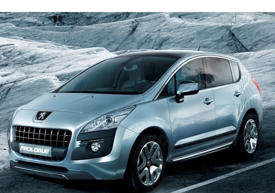 Peugeot 3008 Prologue Peugeot 3008 Prologue