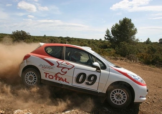 Peugeot 207 Rally Peugeot 207 Rally