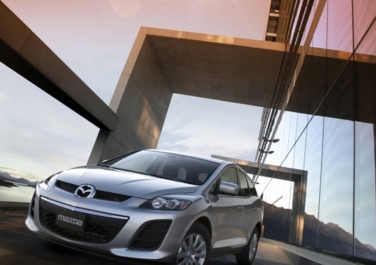 Mazda CX-7 restyling Mazda CX-7 restyling
