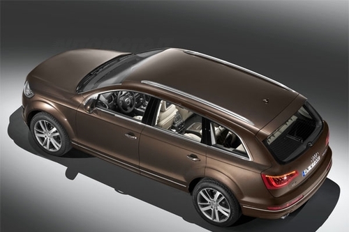 Audi q7 restyling