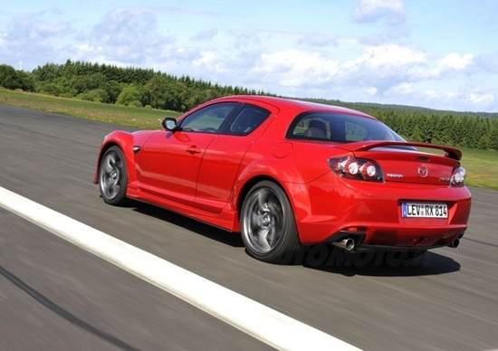 Mazda RX-8 restyling Mazda RX-8 restyling